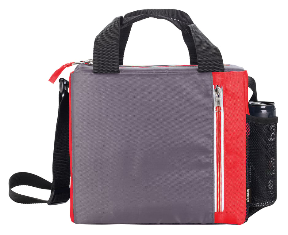 Koozie® Double Zip Cooler Bag with Front Pocket — view 13