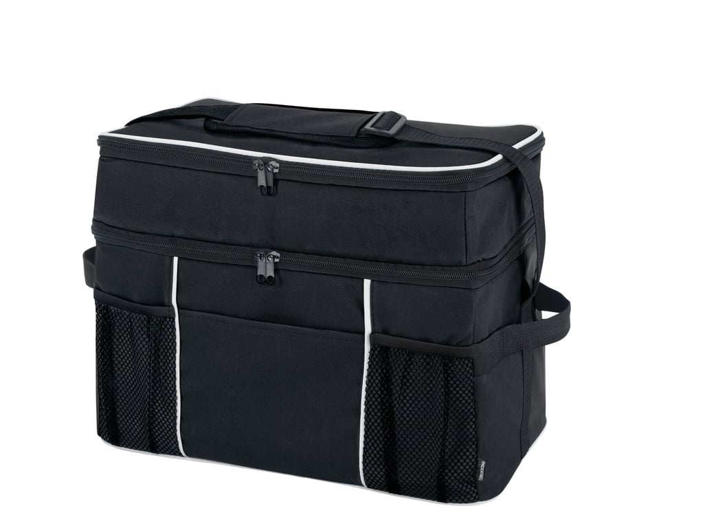 Koozie® Double-Compartment 30-Can Cooler Bag — view 10