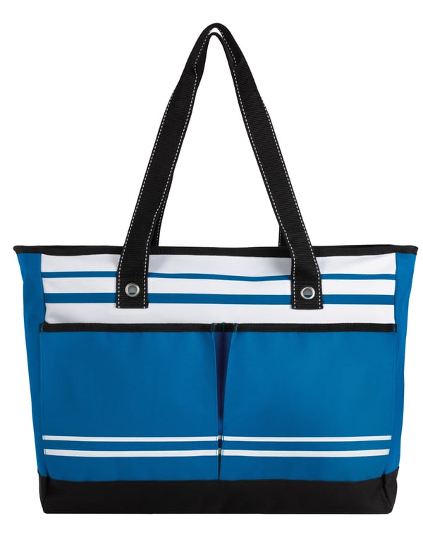 Atchison® Two-Pocket Fashion Tote with Zippered Main Compartment — view 20