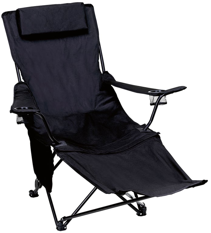 Adirondack Recliner Folding Chair with Removable Footrest — view 8