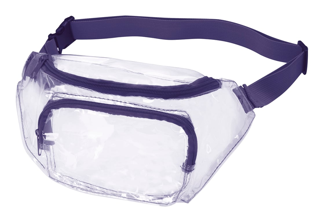 Good Value™ Clear Fanny Pack with Adjustable Waist Strap — view 21