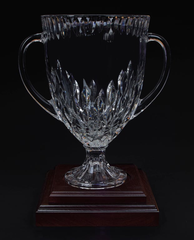 MARIO CIONI Legacy Trophy Bowl with Wood Base — view 4