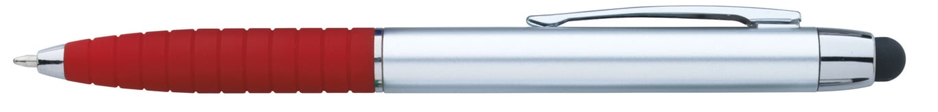 Good Value™ Silver Cool Grip Stylus RABS Pen — view 62