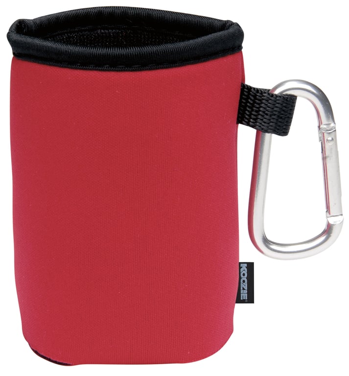 Koozie® Collapsible Can Cooler with Carabiner — view 9