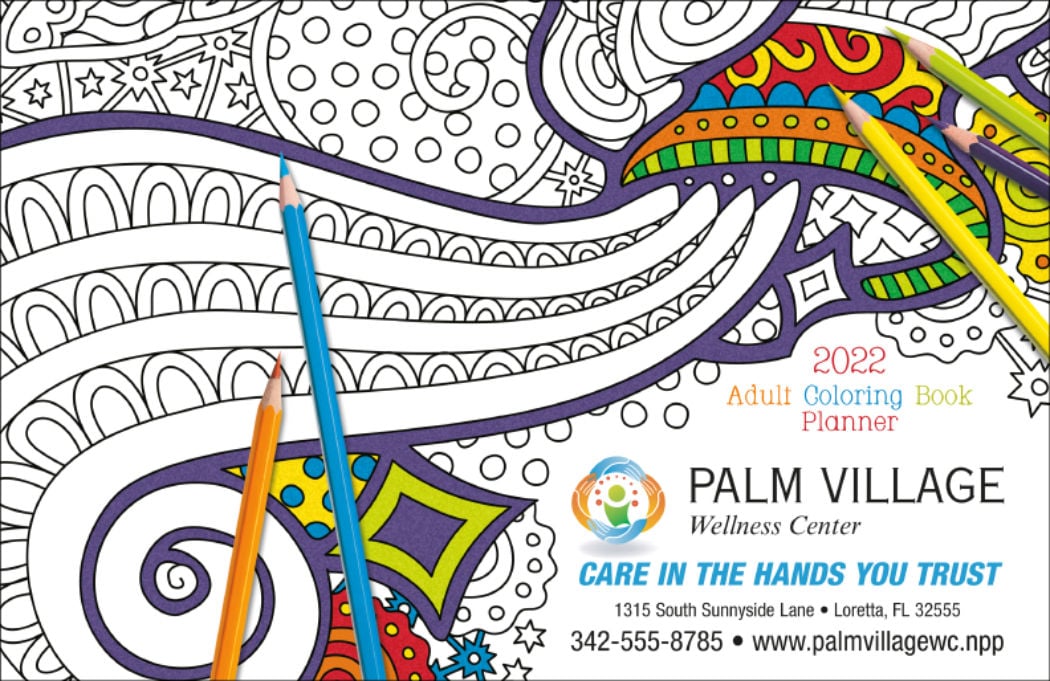 Good Value™ Adult Coloring Book Planner — view 12