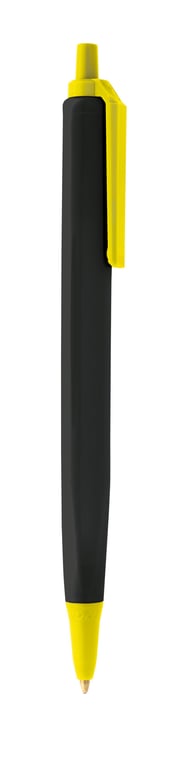 Triangular Retractable Plastic Pen — view 100