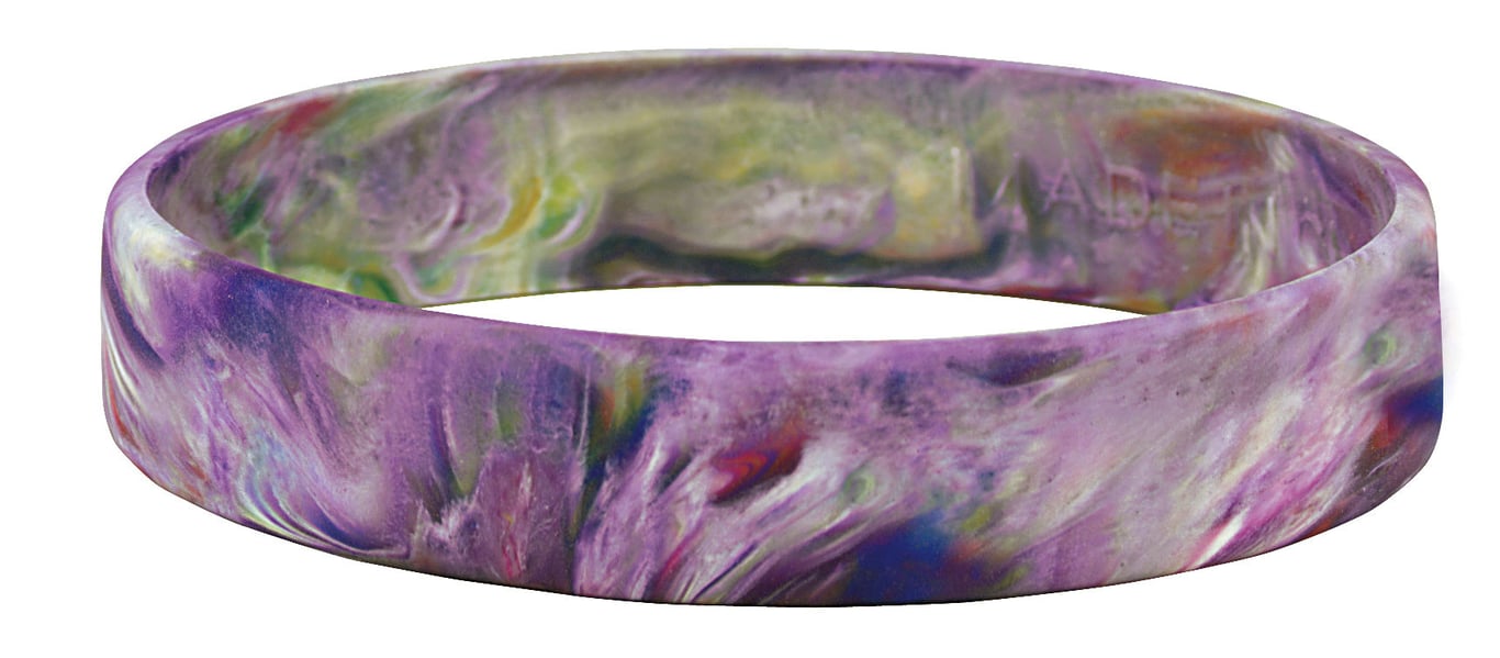 Universal Source® Silicone Awareness Wrist Band — view 48