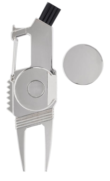 Good Value™ Rugged 7-in-1 Golf Tool with Magnetic Ball Marker — view 20