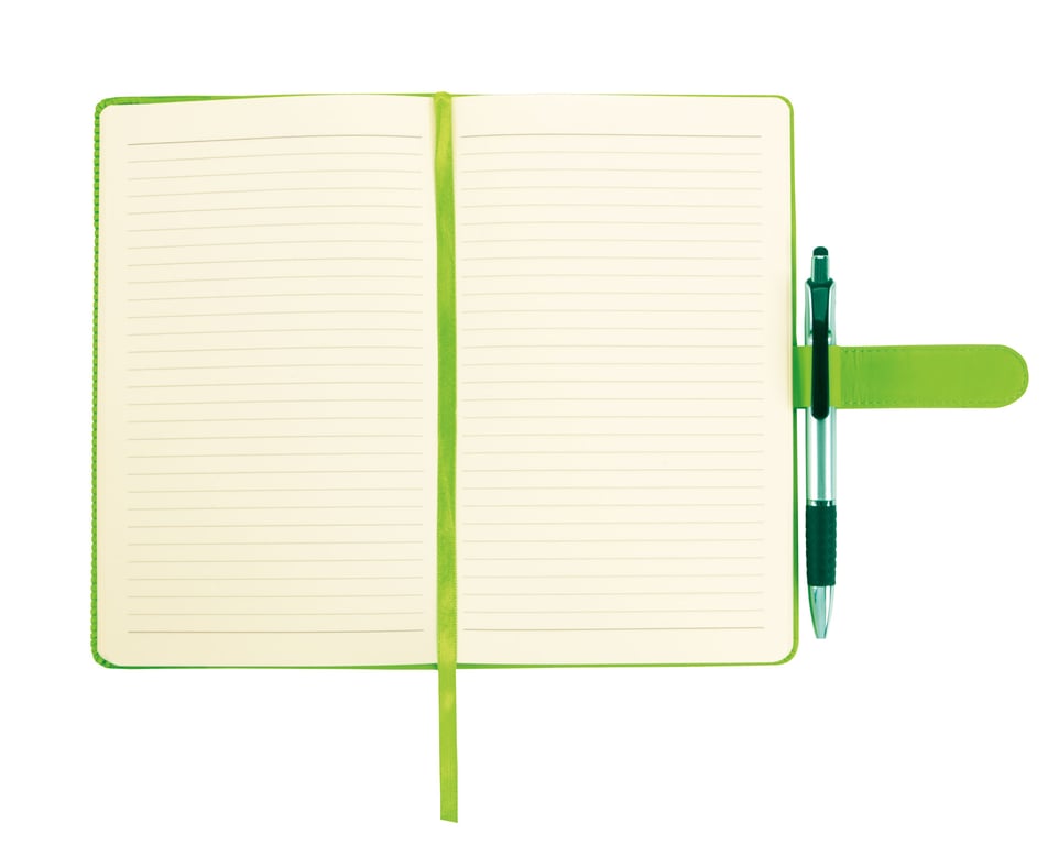 Good Value™ Striped Edge Journal — view 19