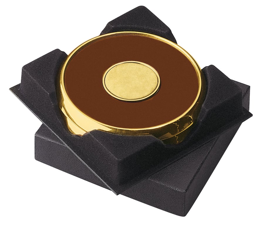 JAFFA® Two Coasters in Deluxe Black Flocked Gift Box — view 20