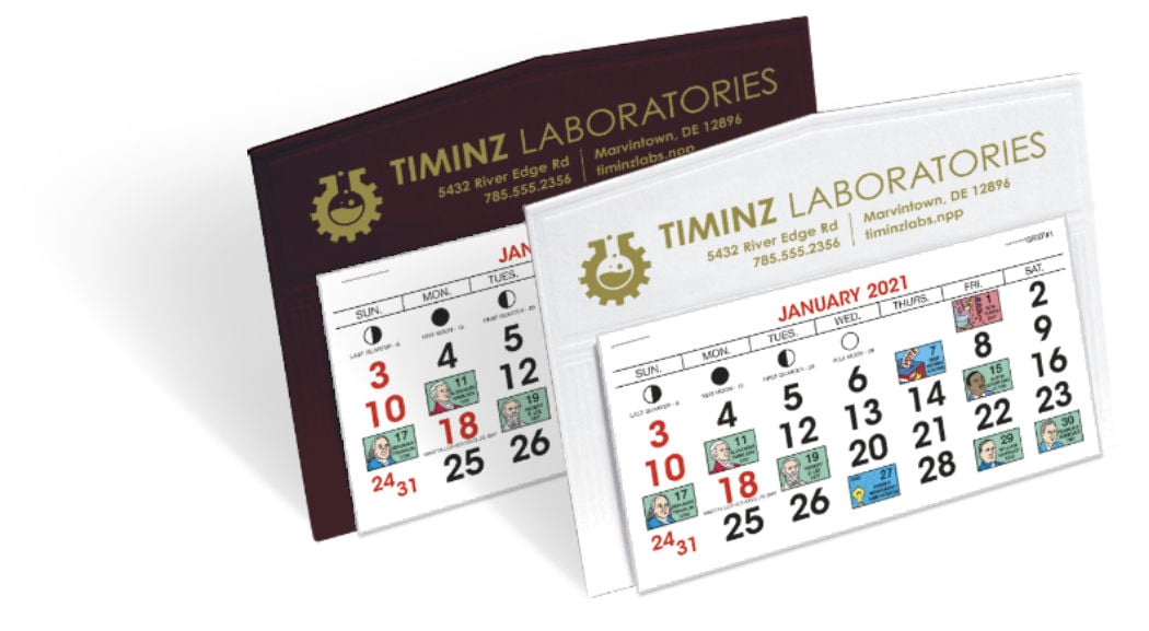Triumph® Calendars Legacy Desk Calendar — view 10