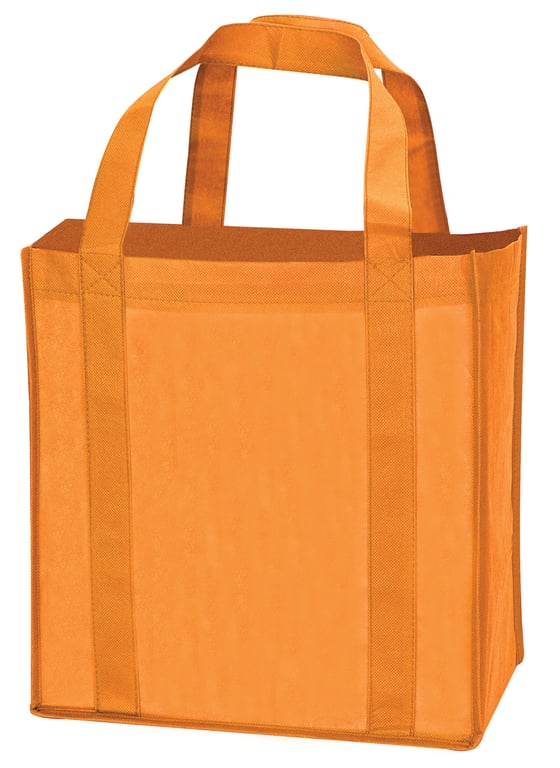 Universal Source® Laminated Non-Woven Grocery Tote — view 12