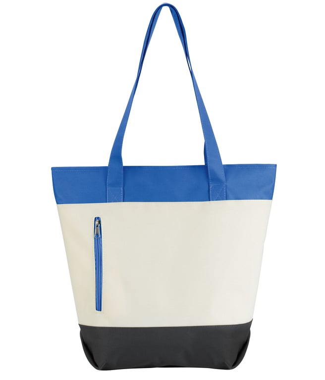 Good Value™ Color Zip Tote, 600D Polyester — view 32