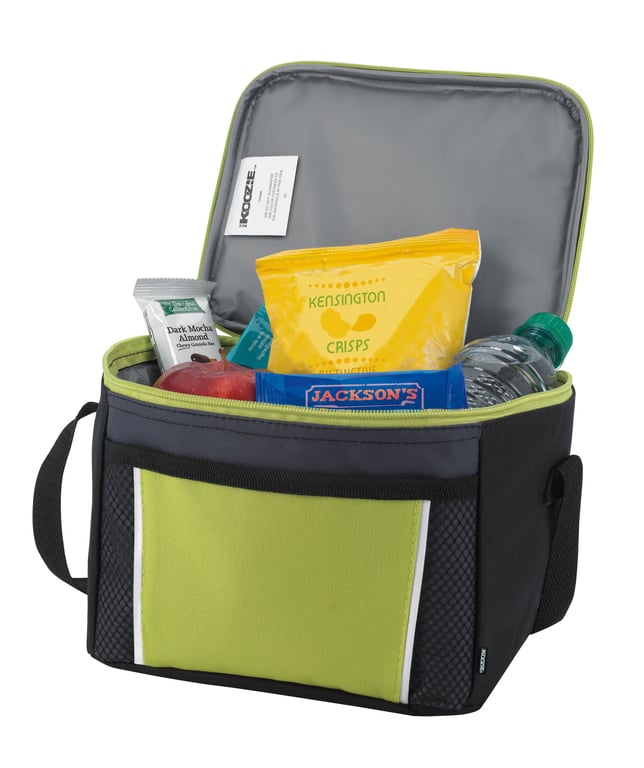 Koozie® Clean Edge Cooler Bag with Zippered Main Compartment — view 19