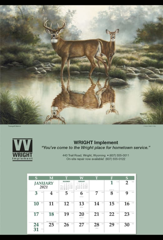 Triumph® Calendars Jumbo Hanger 12-Month Wall Calendar — view 23