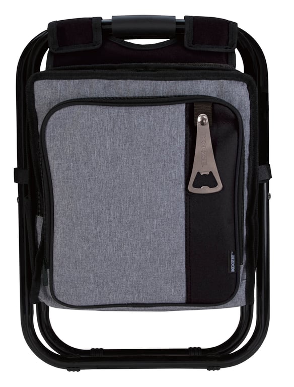 Koozie® Backpack Cooler Chair with Steel Frame — view 25