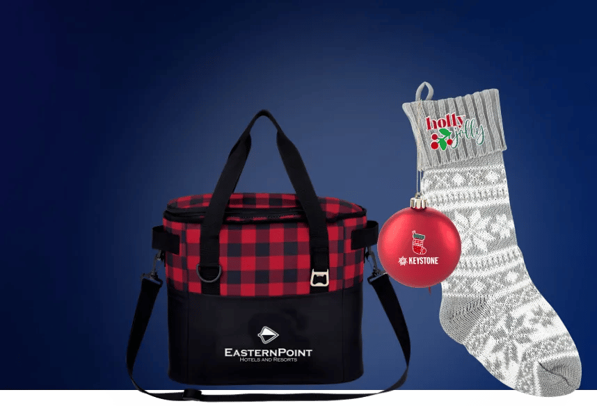banner for More Branded Holiday Gifts