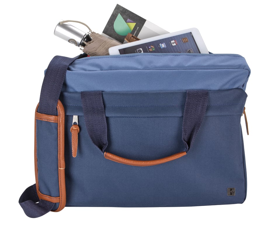 KAPSTON® Jaxon Briefcase with Padded Laptop Sleeve — view 15
