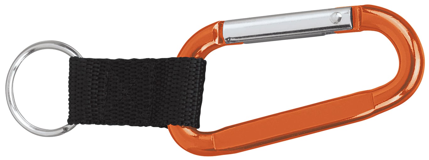 Good Value™ Anodized Aluminum Carabiner Keychain — view 19