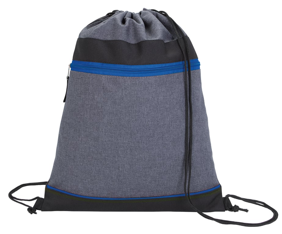Good Value™ RPET Two-Tone Drawstring Backpack — view 22