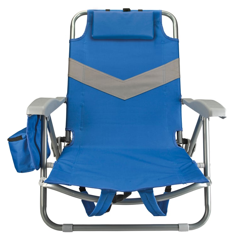 Koozie® Clearwater Beach Backpack Chair with Cooler — view 32