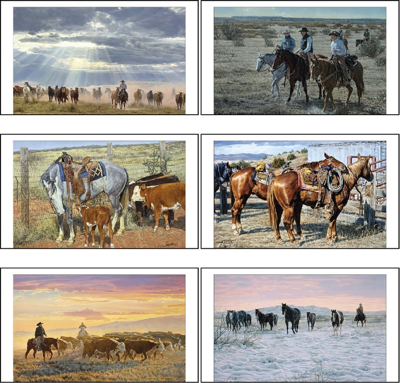 Triumph® Calendars American West by Tim Cox Wall Calendar — view 7