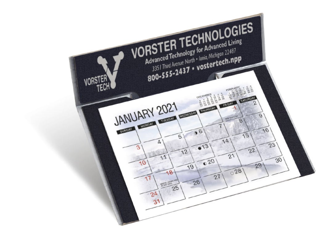 Triumph® Calendars America's Beauty Desk Calendar — view 15