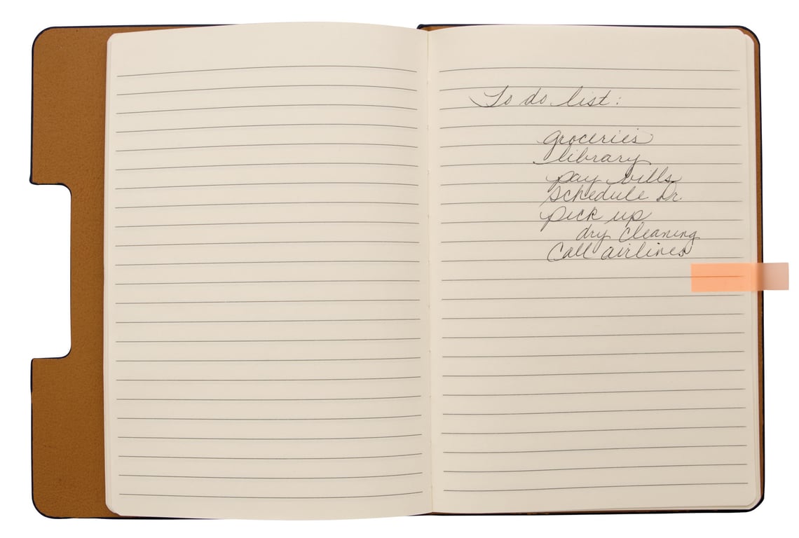 Good Value™ Sticky Flag Journal — view 11