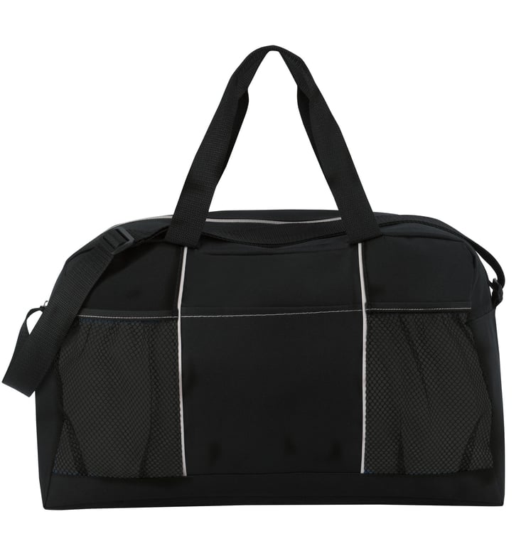 Atchison® Stay Fit Duffel Bag with Mesh Pockets — view 4