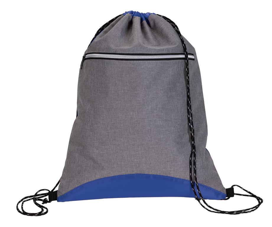 Good Value™ Two Tone Sport Drawstring Backpack, 210D Polyester — view 15
