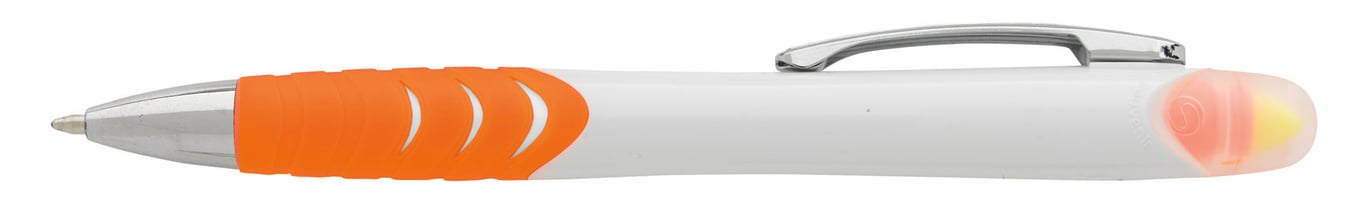 Souvenir® Jalan Highlighter Pen Combo, Slide-Action Ballpoint — view 49