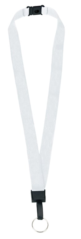 3/4" Breakaway Lanyard with Key Ring — view 6
