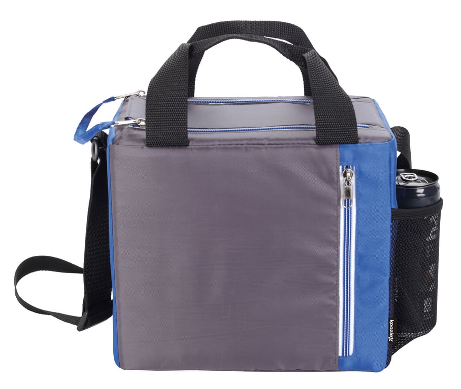 Koozie® Double Zip Cooler Bag with Front Pocket — view 16