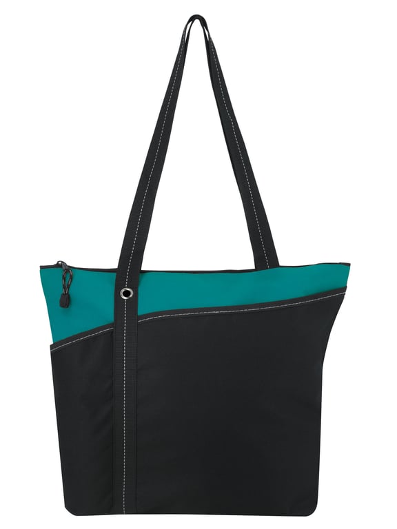 Atchison® Annie Tote, Zippered 600D Polyester Bag — view 31