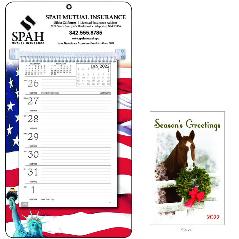 Triumph® Calendars Full-Color Weekly Memo Calendar — view 10