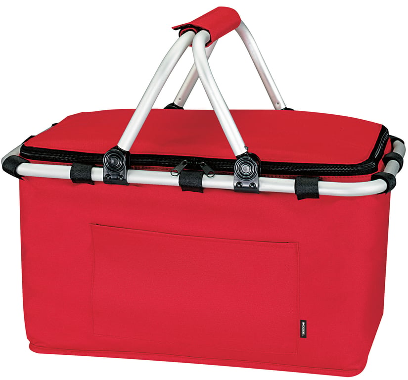 Koozie® Picnic Basket with Insulated PEVA-Lined Compartment — view 11