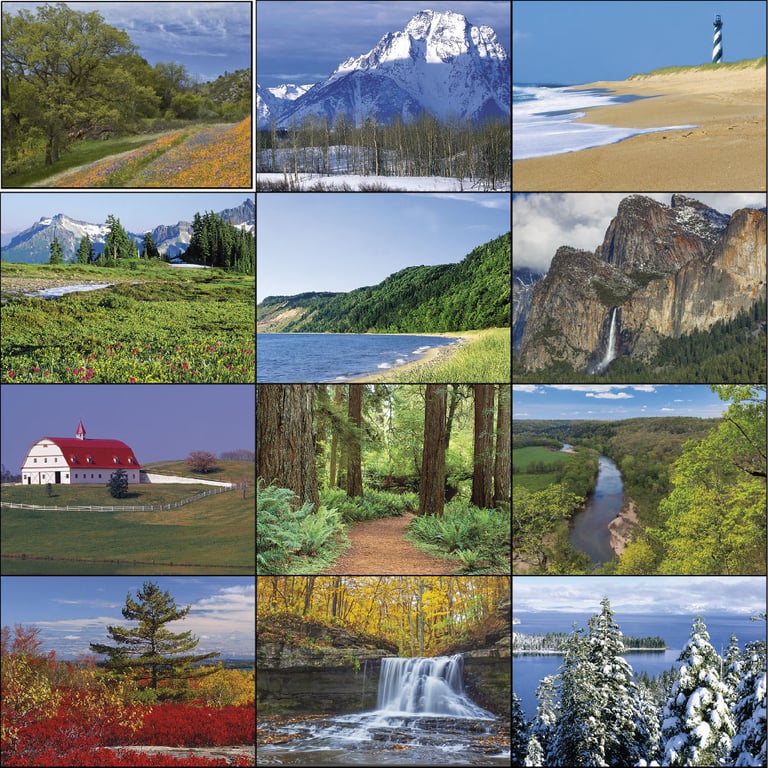 Triumph® Calendars Decorator Memo Wall Calendar, 18 x 25 in. — view 5