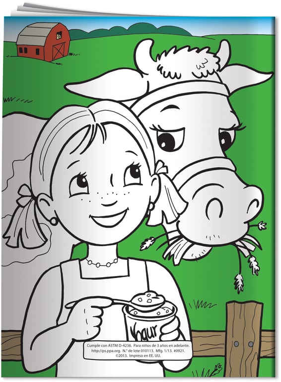 A Guide to Health and Safety Coloring Book (Spanish) — view 3