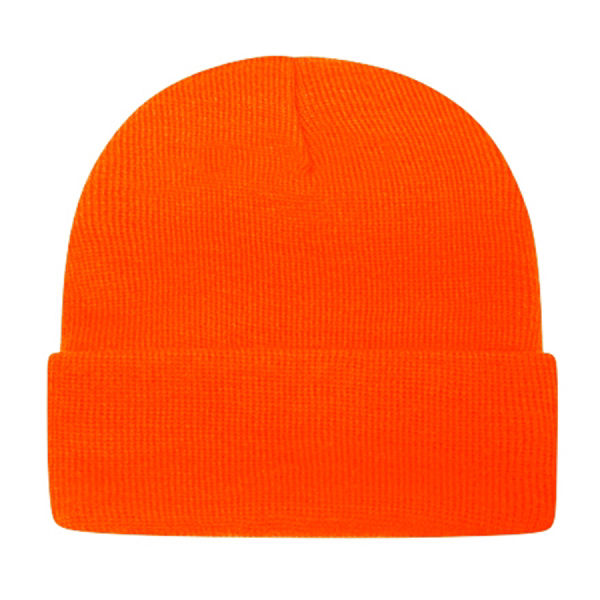 Knit Cap with Cuff — view 4