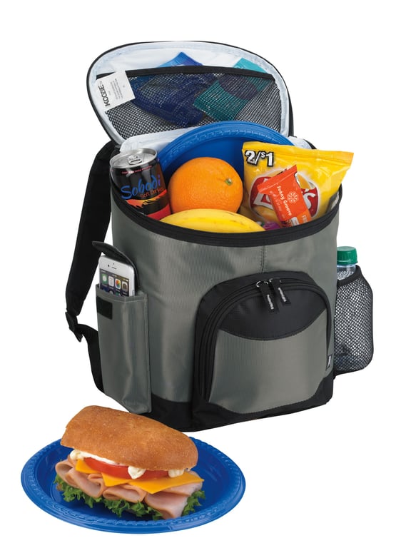 Koozie® Cooler Backpack with Heat-Sealed PEVA Liner — view 21