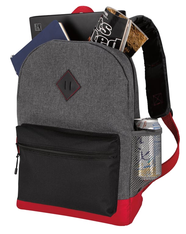 Good Value™ Felix Two-Tone Computer Backpack — view 17