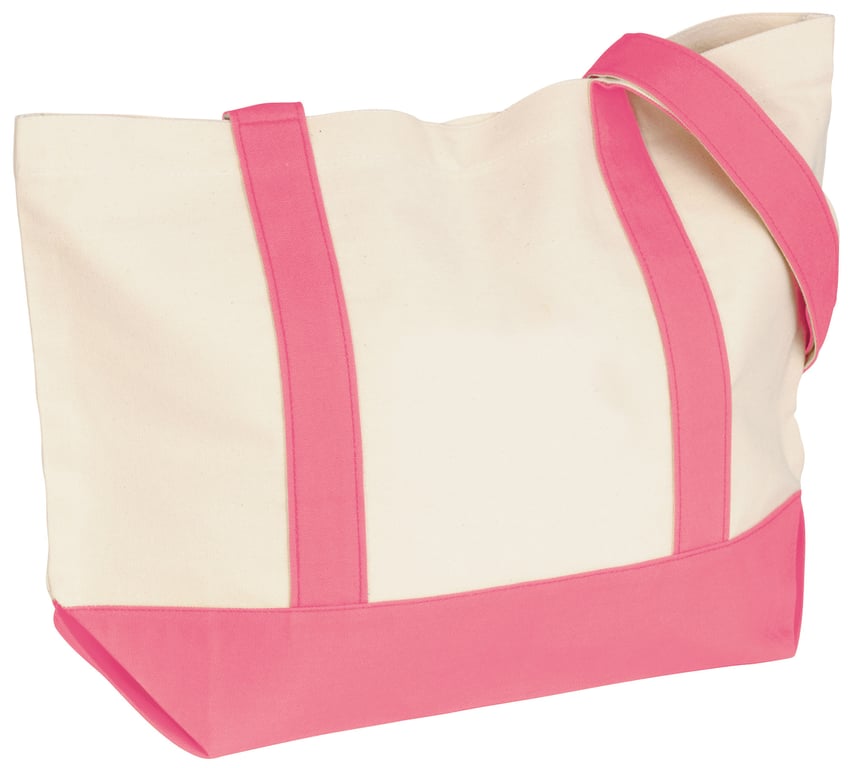 Medium Snap Tote in 12 oz. Cotton Canvas — view 28