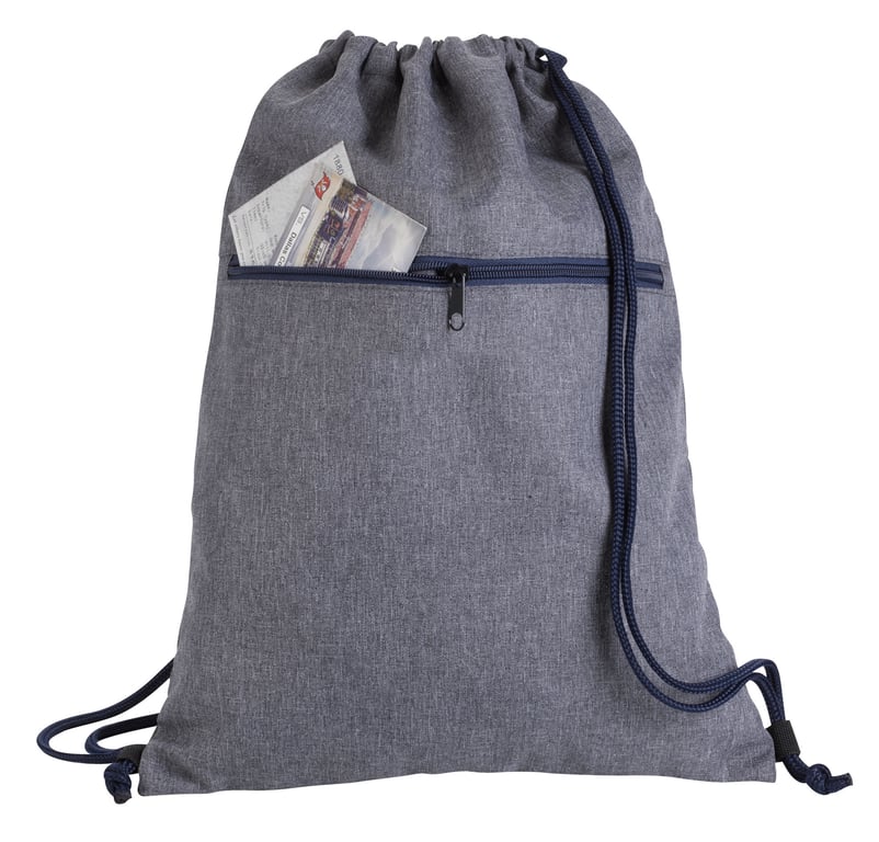 Good Value™ Dovetail Two-Tone Drawstring Backpack — view 18