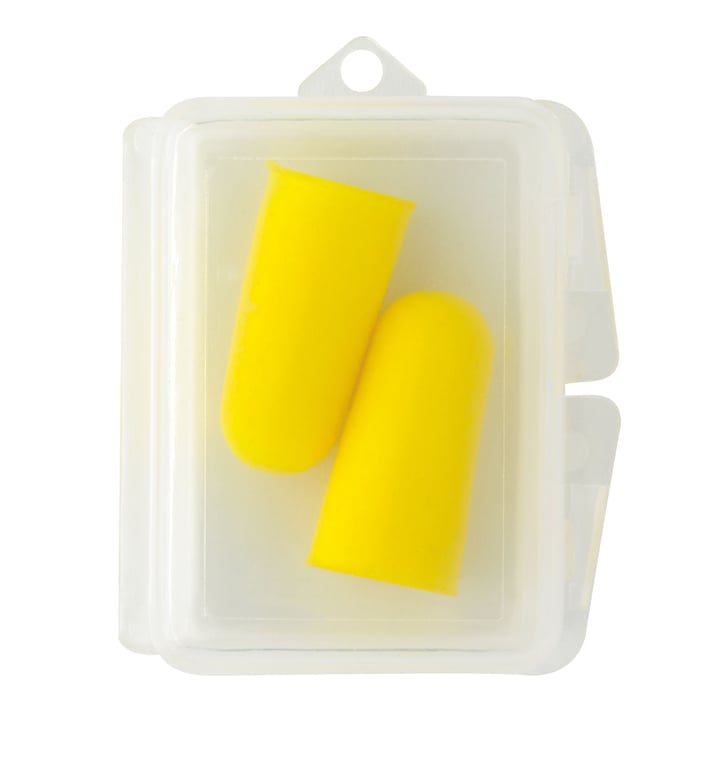Good Value™ Travel Ear Plugs in Snap Case, NRR 33 dB — view 4