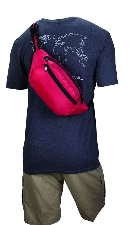 Good Value™ Oval Fanny Pack with Adjustable Waist Strap — view 18