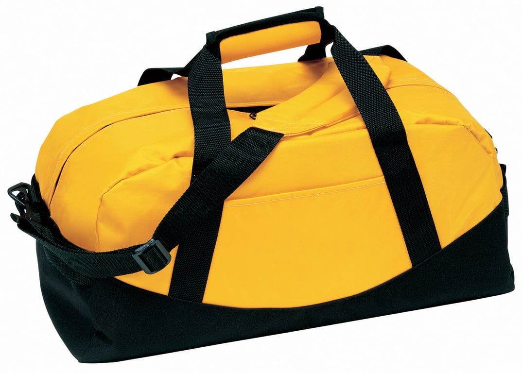 Large Classic Cargo Duffel Bag with Padded Shoulder Strap — view 11