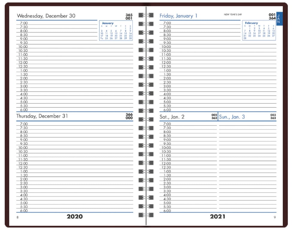 Triumph® Calendars Classic Time Manager — view 35