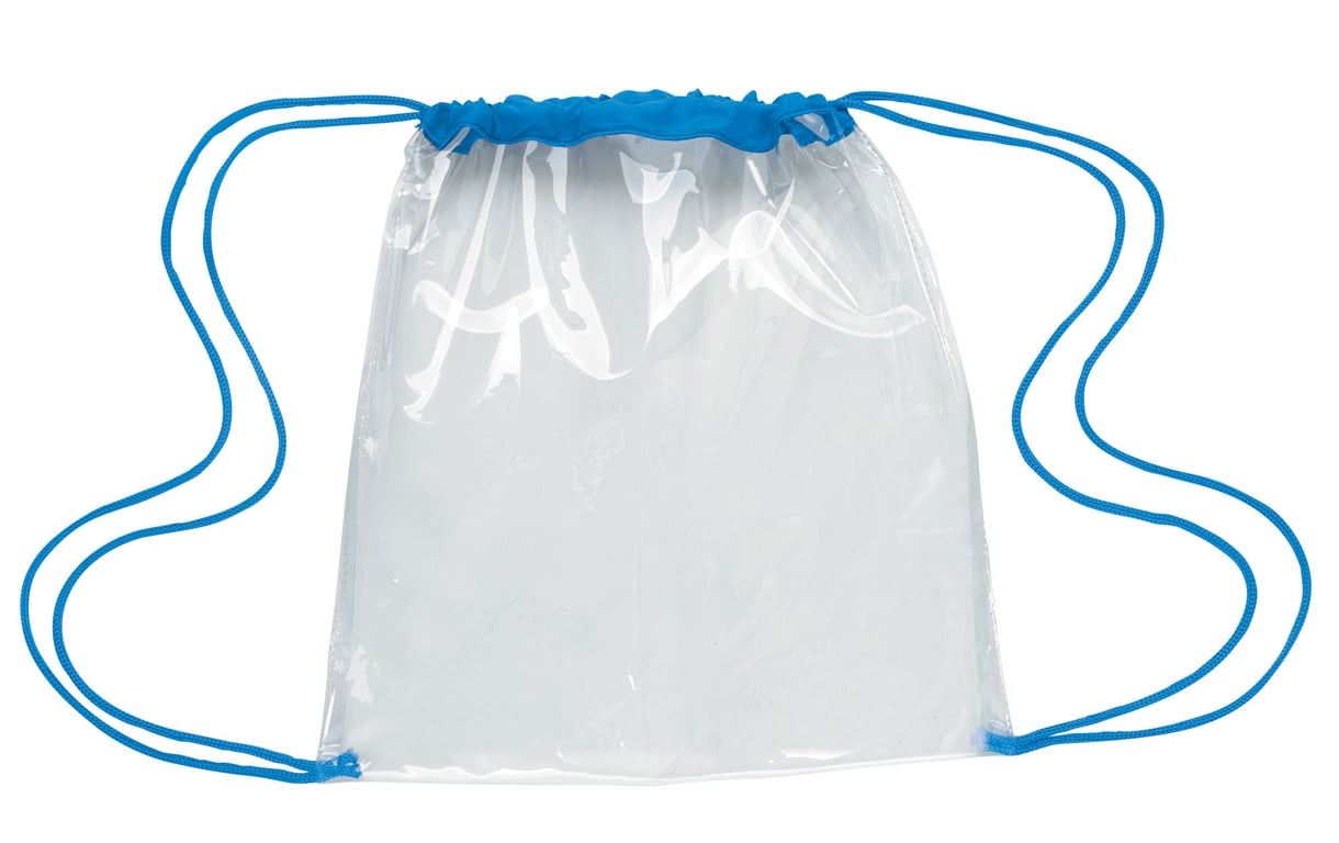 Good Value™ Clear Game Drawstring Backpack — view 34
