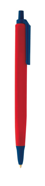 Triangular Retractable Plastic Pen — view 78