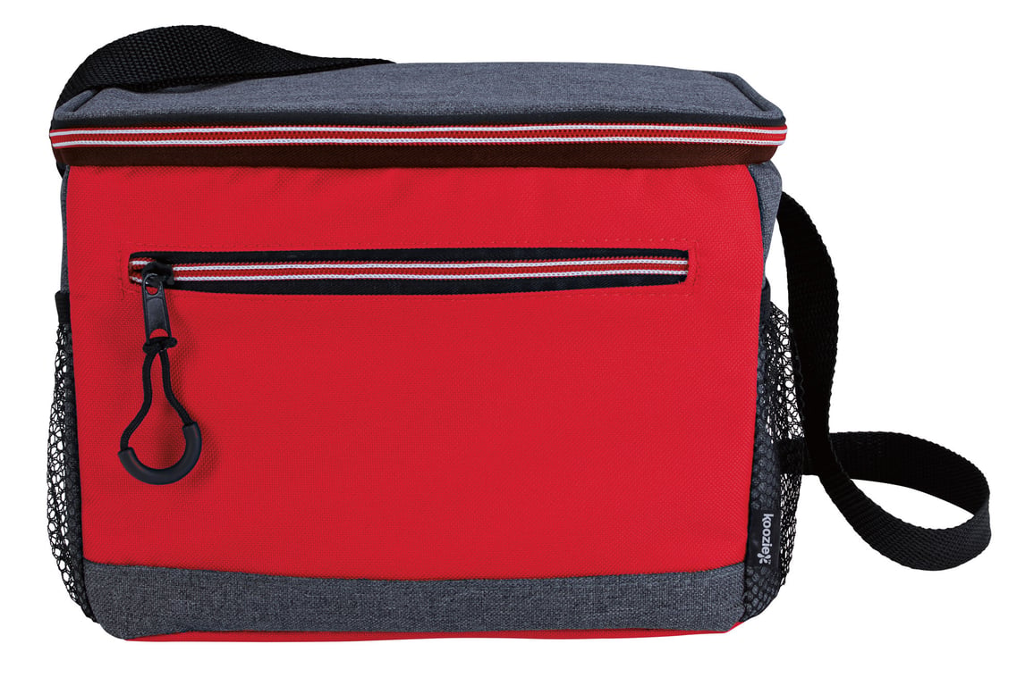Koozie® Two-Tone Downtown Cooler Bag with PEVA Liner — view 12